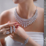 Saleh Sallom | Lab Created Diamonds Set | 15 CT