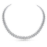 Saleh Sallom | Natural Diamond Necklace | 10.5 CT