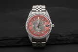 Lab Created Diamond Watch 3.0 Ct | Saleh Sallom