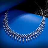 Saleh Sallom |  Natural Diamond Set  | 10.5 CT