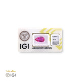 LAB GROWN SAPPHIRE BY SALEH SALLOM | 7.48 CT