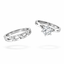 Rhodium-Plated Sterling Silver (Couple Set)-Saleh Sallom