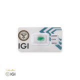 Natural Emerald – Certified by IGI | 3.13 Carats | Report No. 612304967