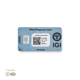 Natural Emerald – Certified by IGI | 2.85 Carats | Report No. 612304969