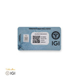 Natural Emerald – Certified by IGI | 2.55 Carats | Report No. 601399940