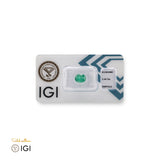 Natural Emerald – Certified by IGI | 2.46 Carats | Report No. 612304960