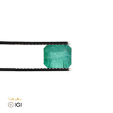 Natural Emerald – Certified by IGI | 2.54 Carats | Report No. 612306370