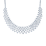 Saleh Sallom |  Natural Diamond Necklace| 8.5 CT