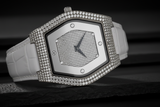 Lab Created Diamond Watch –  7.5 Carats - Swiss | Saleh Sallom