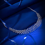 Saleh Sallom |  Natural Diamond Necklace| 8.5 CT