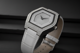 Lab Created Diamond Watch –  7.5 Carats - Swiss | Saleh Sallom