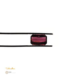 Natural Rubellite Tourmaline – Certified by GIA | 2.94 Carats | Report No. 1485580109