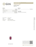 Natural Rubellite Tourmaline – Certified by GIA | 2.94 Carats | Report No. 1485580109