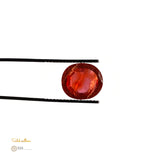 Natural Reddish-Orange Sapphire – Certified by GIA | 6.11 Carats | Report No. 2487857065