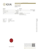 Natural Reddish-Orange Sapphire – Certified by GIA | 6.11 Carats | Report No. 2487857065
