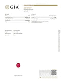 Natural Ruby – Certified by GIA | 1.44 Carats | Report No. 2486722903