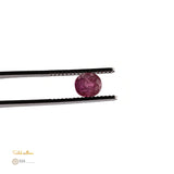 Natural Red-Purple Sapphire – Certified by GIA | 2.17 Carats | Report No. 1488661904