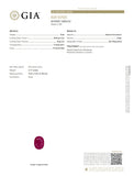 Natural Purplish Red Ruby – Certified by GIA | 3.17 Carats | Report No. 1488554769