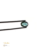 Natural Greenish Blue Sapphire – Certified by GIA | 1.06 Carats | Report No. 6482354289