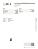 Natural Greenish Blue Sapphire – Certified by GIA | 1.06 Carats | Report No. 6482354289