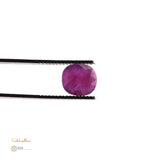 Natural Purple-Red Ruby – Certified by GIA | 5.79 Carats | Report No. 7486619190