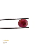 Natural Purplish Red Ruby – Certified by GIA | 7.22 Carats | Report No. 2486911476
