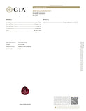 Natural Pyrope-Spessartine Garnet – Certified by GIA | 4.79 Carats | Report No. 2496336491