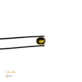 Natural Greenish Yellow Tourmaline – Certified by GIA | 1.26 Carats | Report No. 1483354263