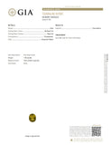 Natural Greenish Yellow Tourmaline – Certified by GIA | 1.26 Carats | Report No. 1483354263