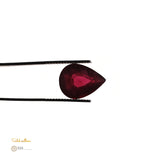 Natural Pyrope-Almandine Garnet – Certified by GIA | 9.93 Carats | Deep Red | Report No. 1485661923
