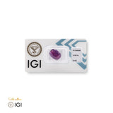 Natural Ruby – Certified by IGI | 8.28 Carats | Report No. 612306066