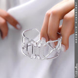 Saleh Sallom | Lab Created Diamonds Ring and Bracelet | 6.5 CT