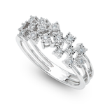 Saleh Sallom |  Natural Diamond Set  | 4.6 CT