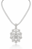 Royal Teardrop Heritage Necklace-Saleh Sallom