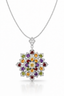 Celestial Mosaic Heritage Pendant-Saleh Sallom
