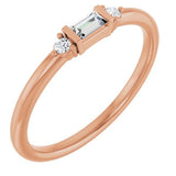 Opal Jewelry | American Diamond Ring