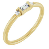 Opal Jewelry | American Diamond Ring