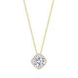 Opal Jewelry | American Diamond Necklace