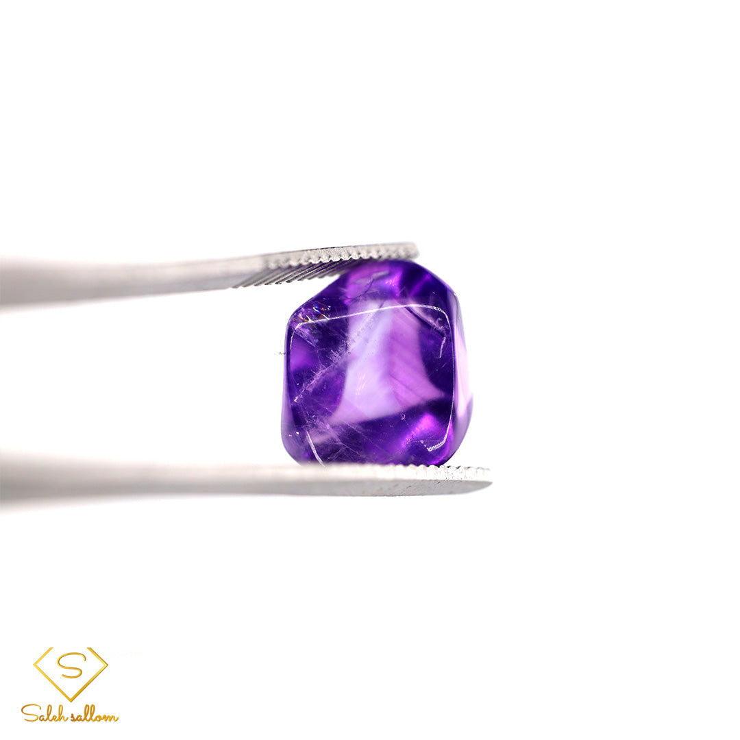 Natural Rough Amethyst - 9.62 ct - Saleh Sallom