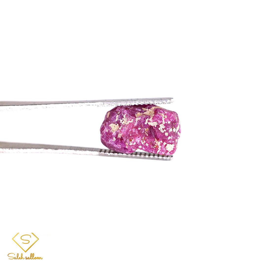 Natural Rough Ruby - 18.28 ct - Saleh Sallom
