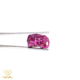 Natural Rough Ruby - 18.28 ct - Saleh Sallom