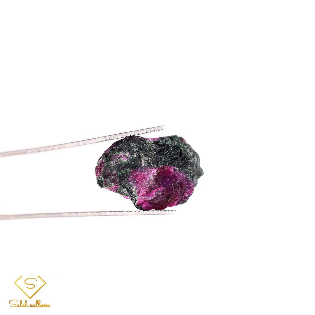 Natural Rough Ruby - 31.94 ct - Saleh Sallom
