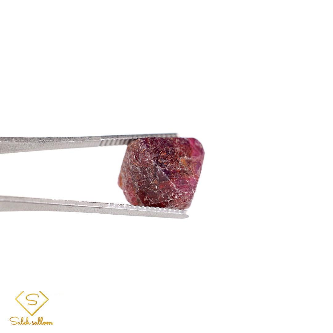 Natural Rough Ruby - 40.33 ct - Saleh Sallom