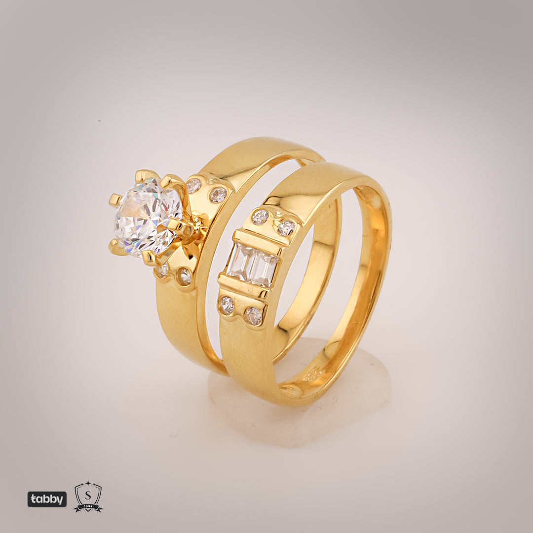 Silvearodium Jewelry Rings lVVV – Saleh Sallom