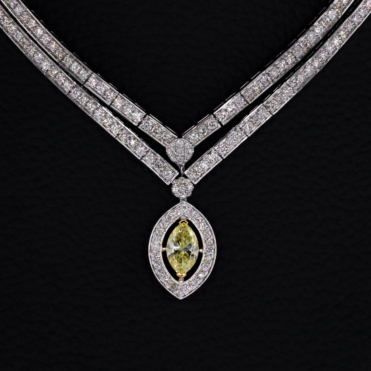 Necklace | Saleh Sallom - 5.72ct