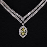 Necklace | Saleh Sallom - 5.72ct