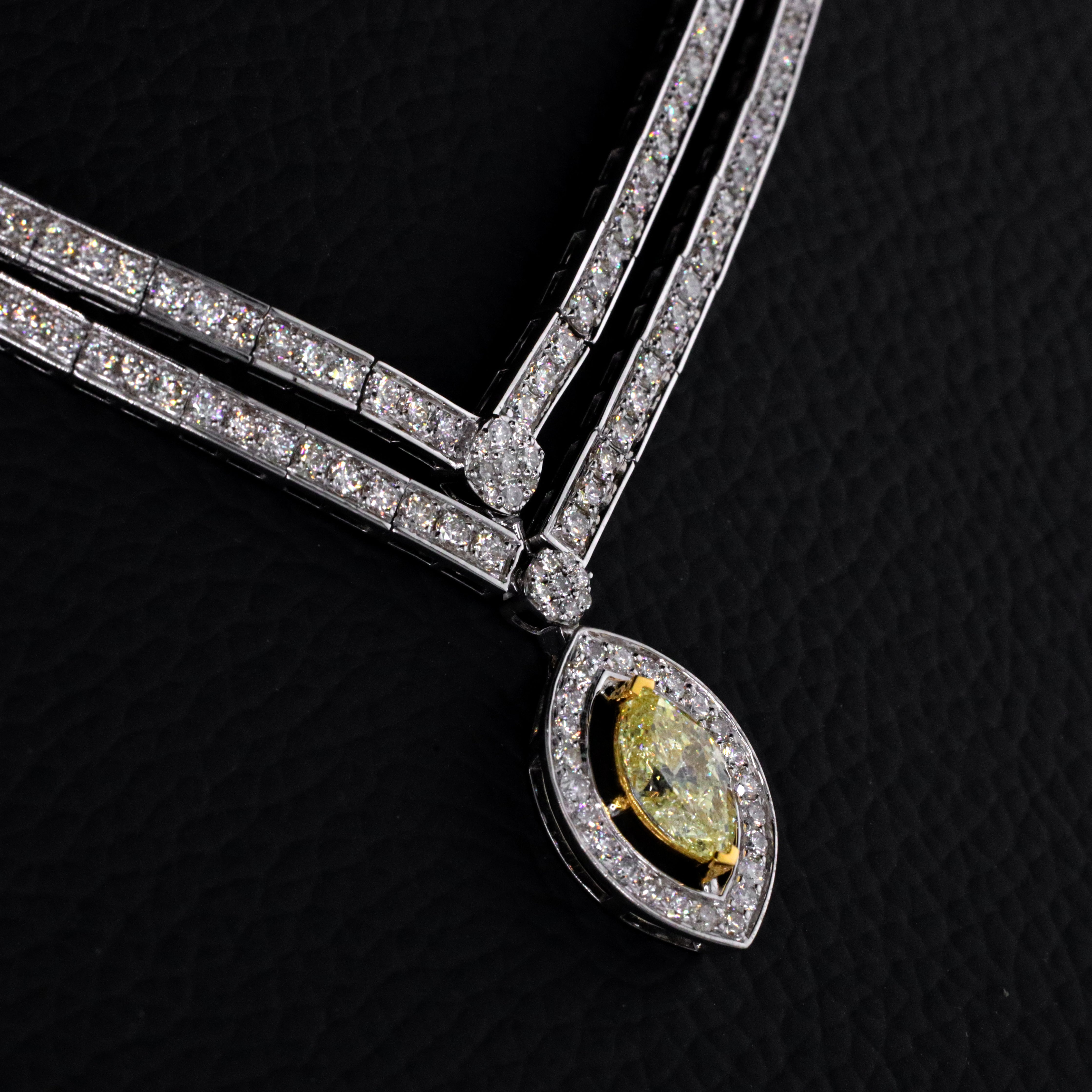Necklace | Saleh Sallom - 5.72ct