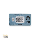 Yellow Sapphire with Lead Glass – Certified by IGI | 2.73 Carats | Report No. 601399946