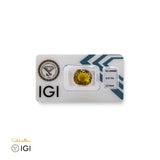 Natural Citrine – Certified by IGI | 9.07 Carats | Report No. 601399889