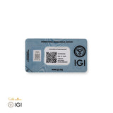 Natural Chalcedony – Certified by IGI | 4.39 Carats | Report No. 612304405
